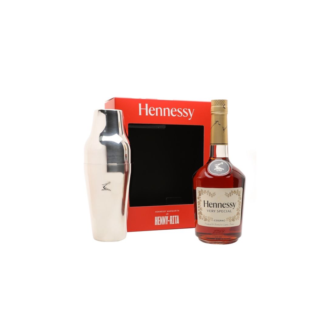 Hennessy VS and Cocktail Shaker Gift Set