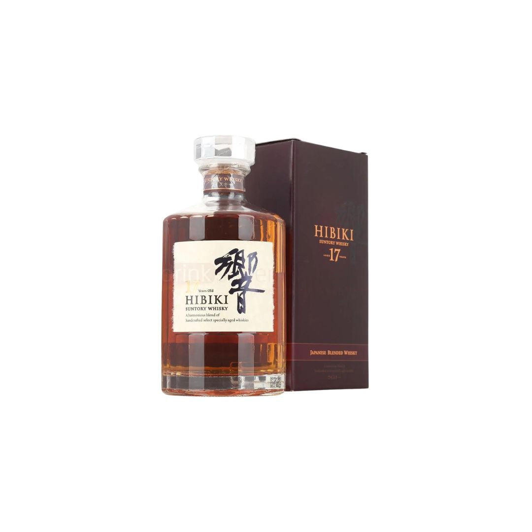 Hibiki 17 Year Japanese Whiskey