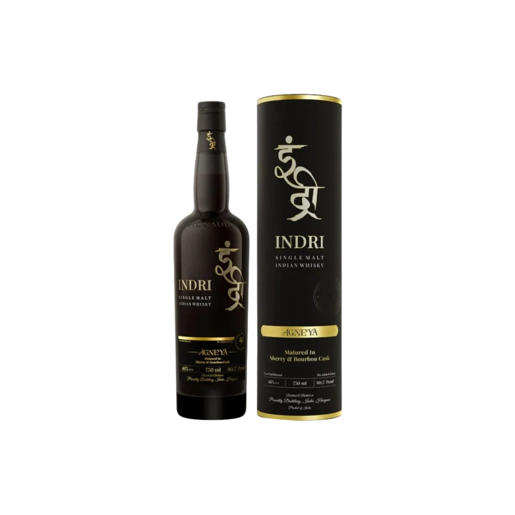 Indri Agneya Peated Single Malt