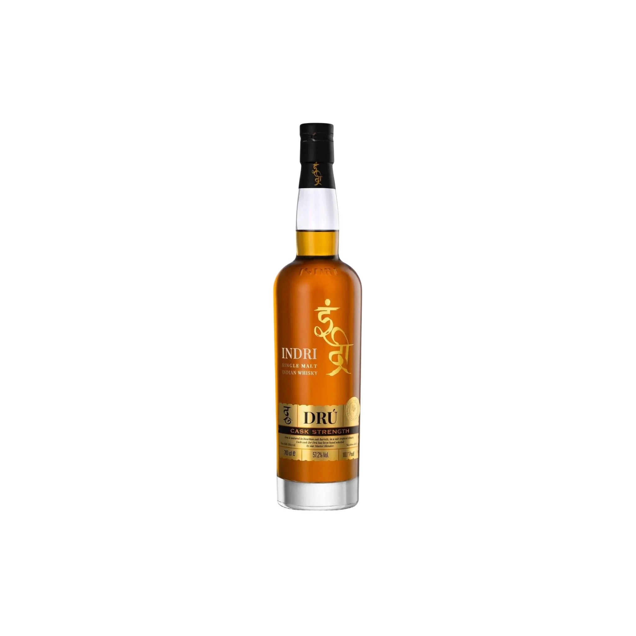 Indri Dru Indian Single Malt