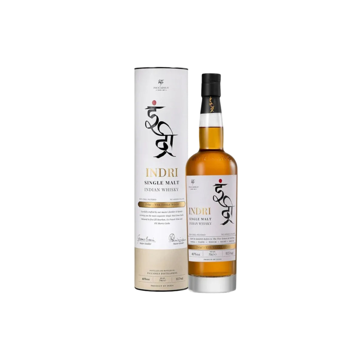 Indri Trini Three Wood Indian Single Malt