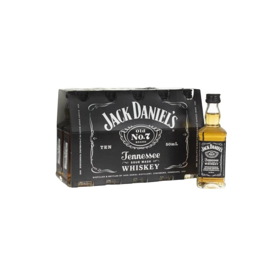 Jack Daniel's Honey Whiskey Liqueur 5cl (12 pack)