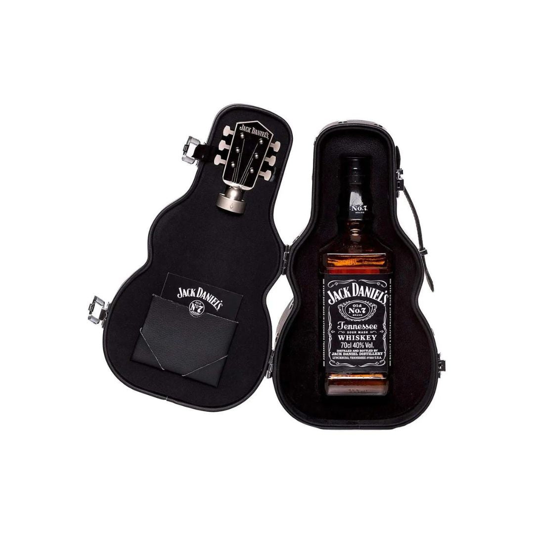 Jack Daniel's Old No 7 Whiskey Guitar Case Gift Set