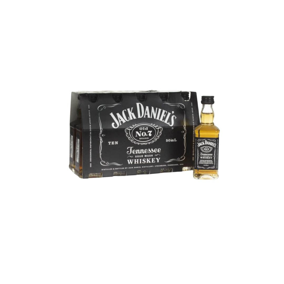 Jack Daniel's Whiskey Liqueur 5cl (12 pack)