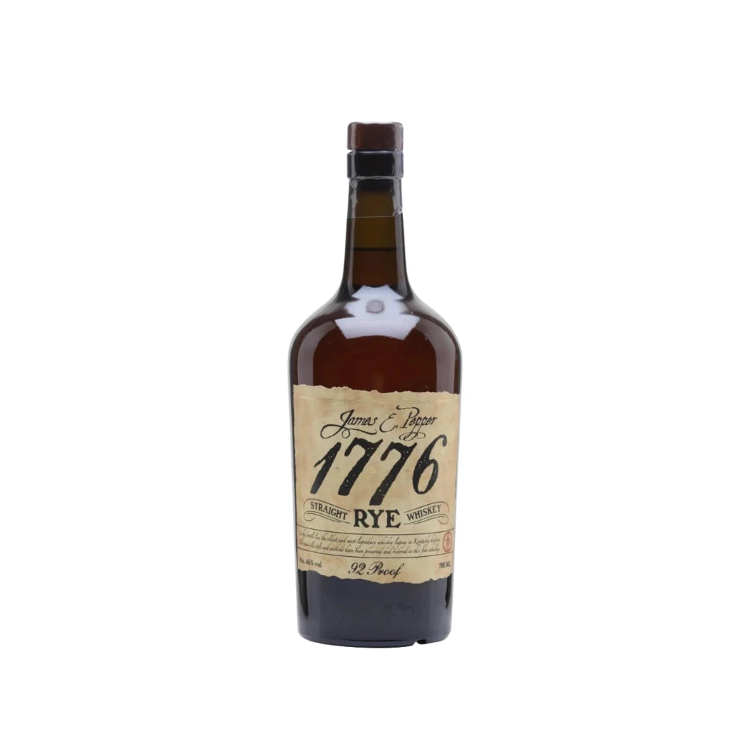 James E Pepper 1776 Rye
