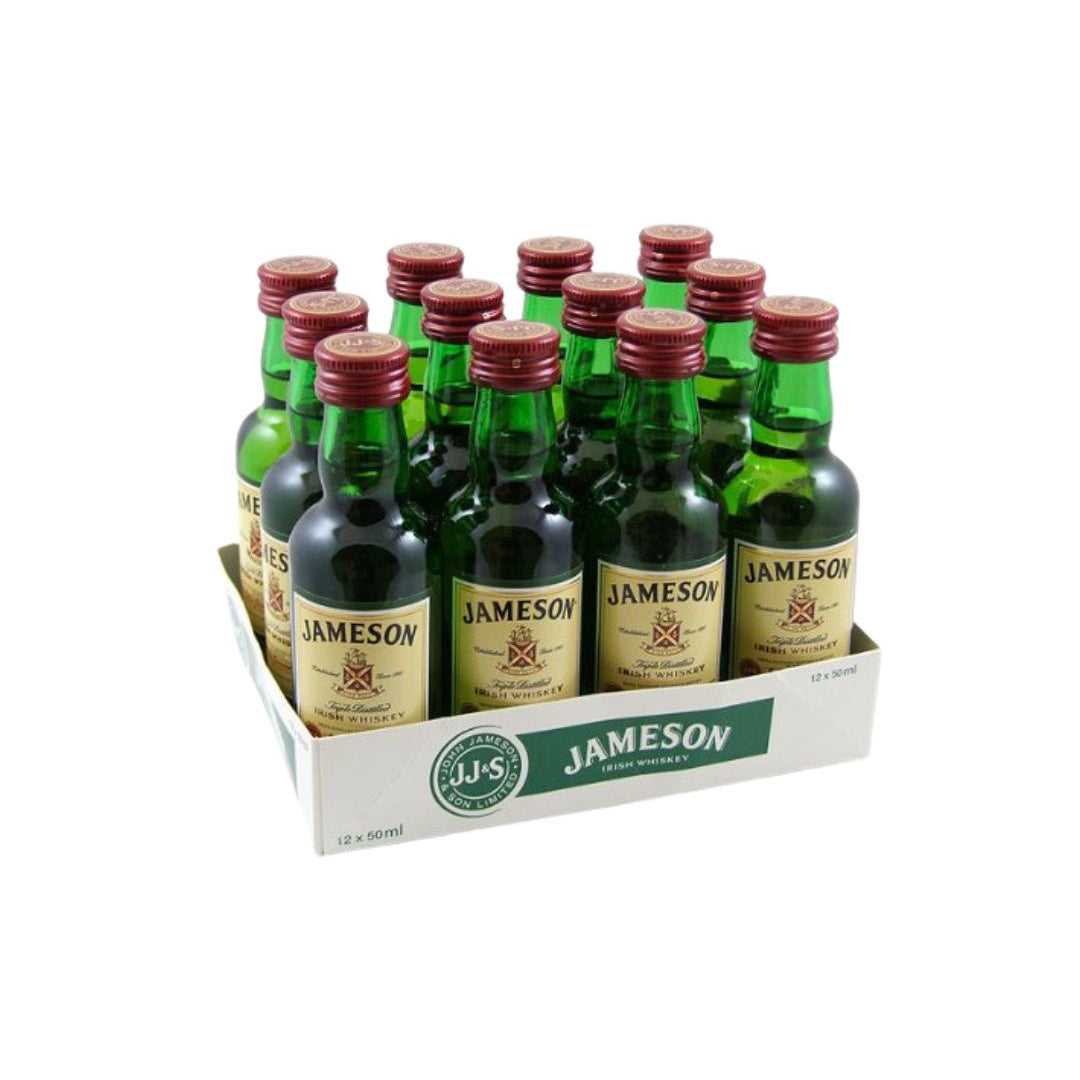 Jameson 5cl, (12 pack)