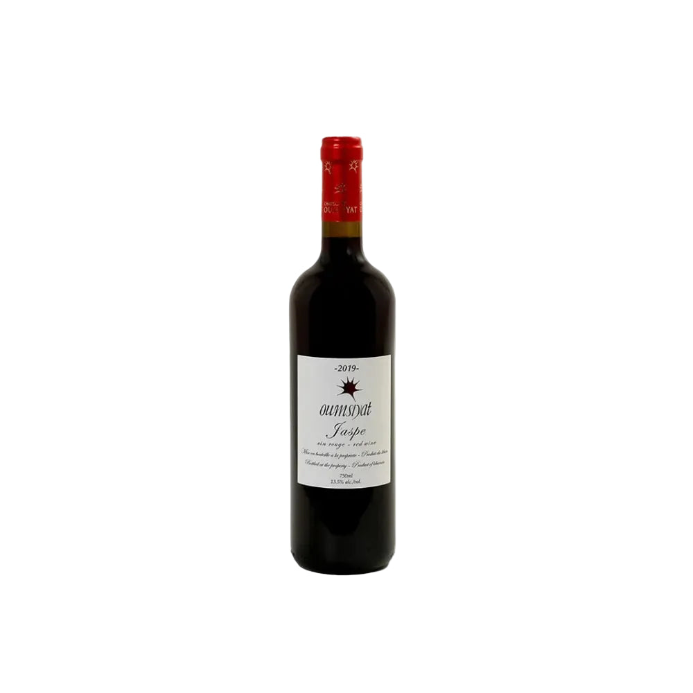 Jaspe' Rouge, Bekaa Valley, Château Oumsiyat