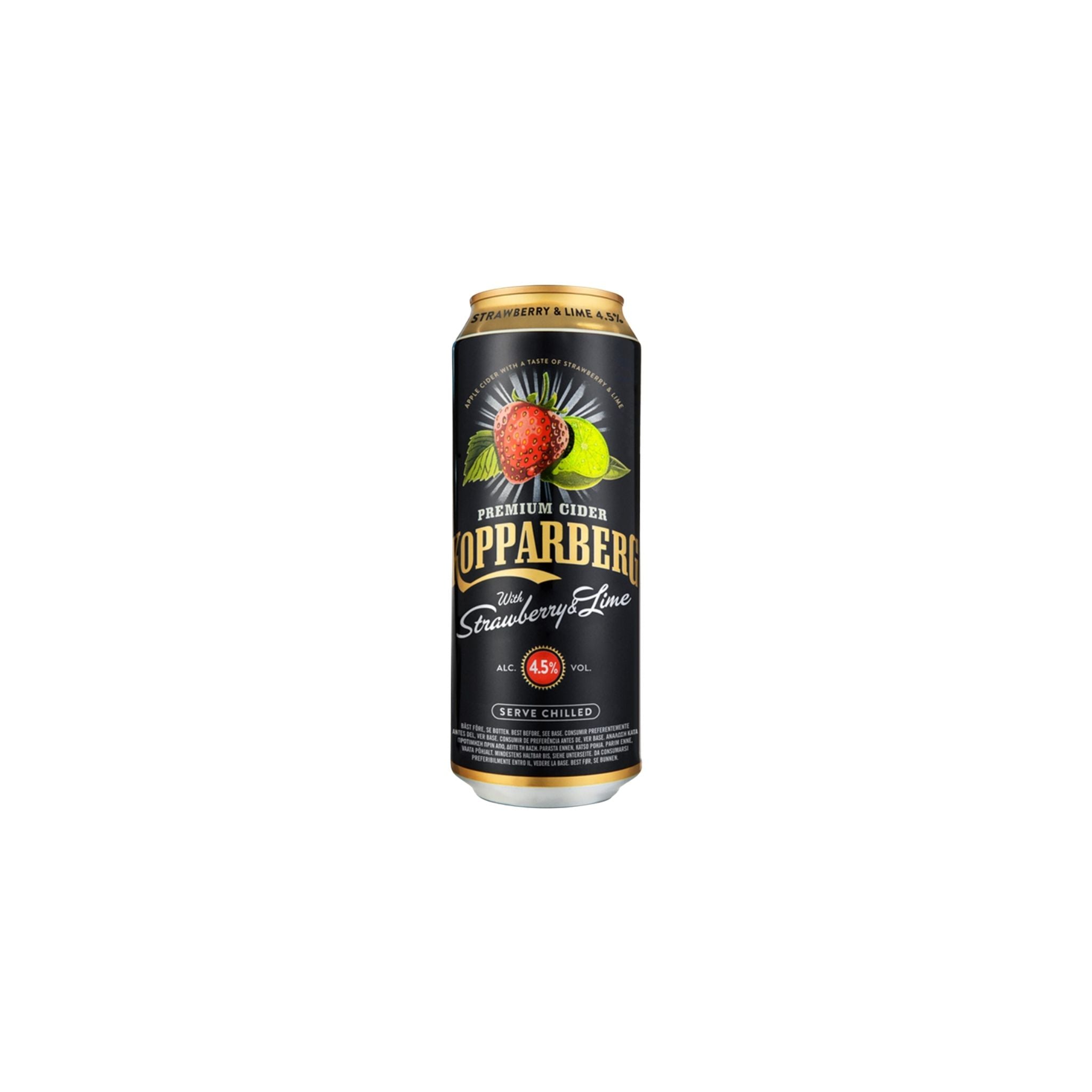 Koppaberg Gin and Lemonade Strawberry & Lime