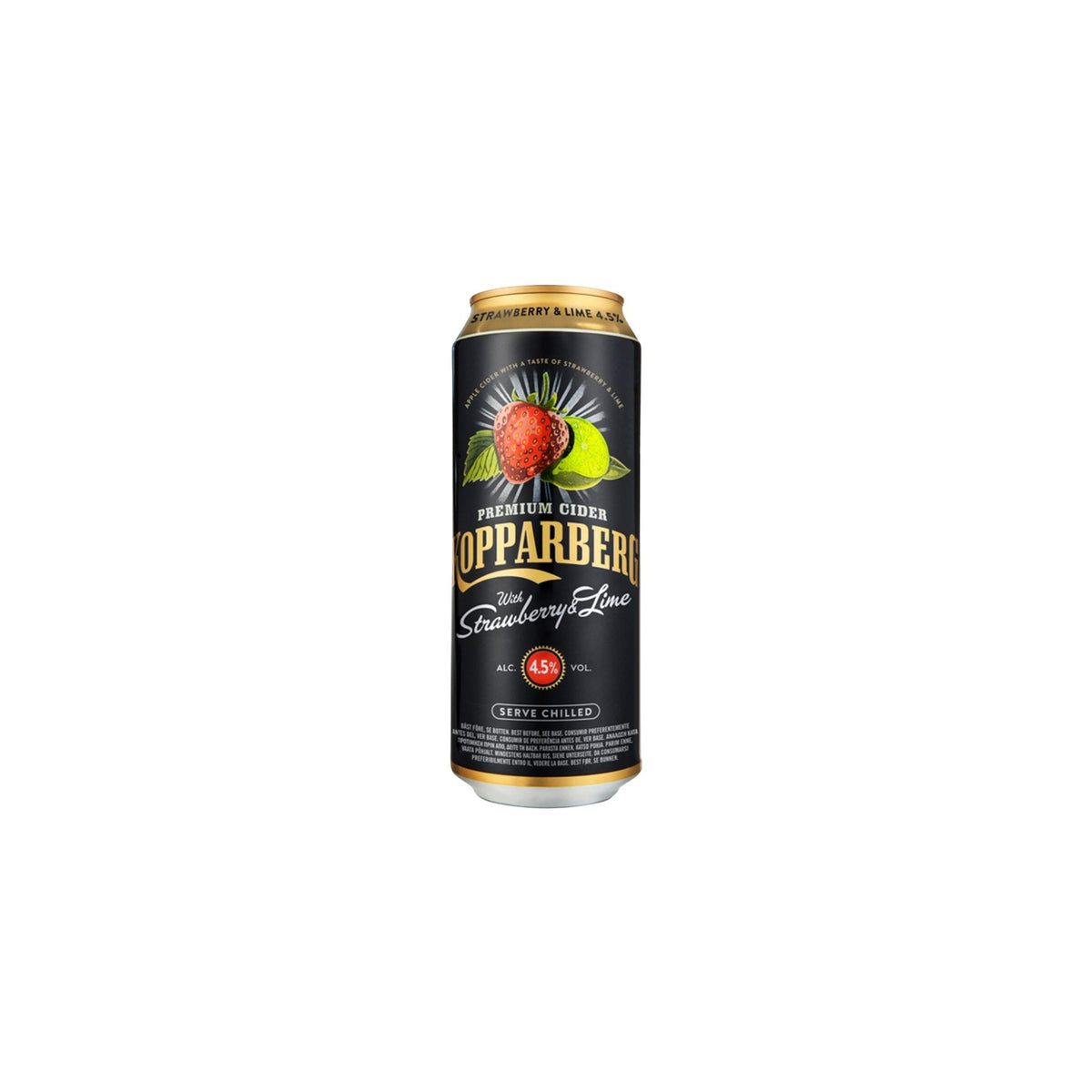 Koppaberg Gin and Lemonade Strawberry & Lime