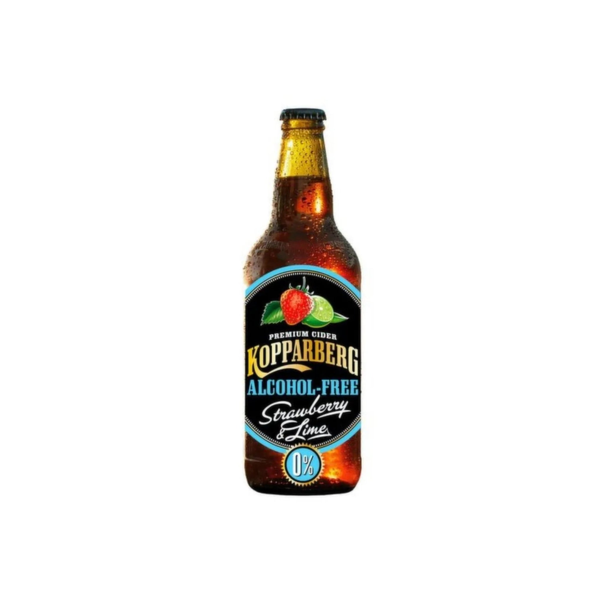 Kopparberg Strawberry & Lime Alcohol free
