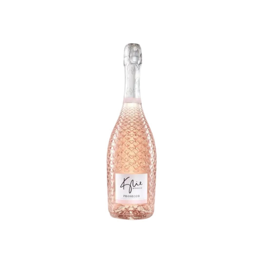 Kylie Minogue Rose Prosecco