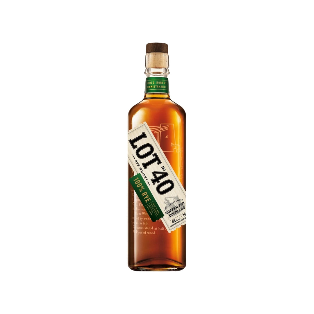 LOT 40 Canadian Rye