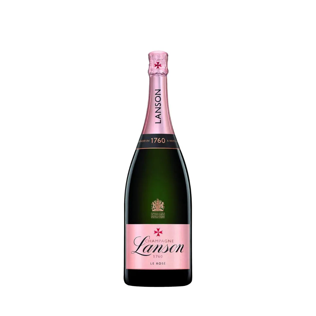 Lanson Rose Label