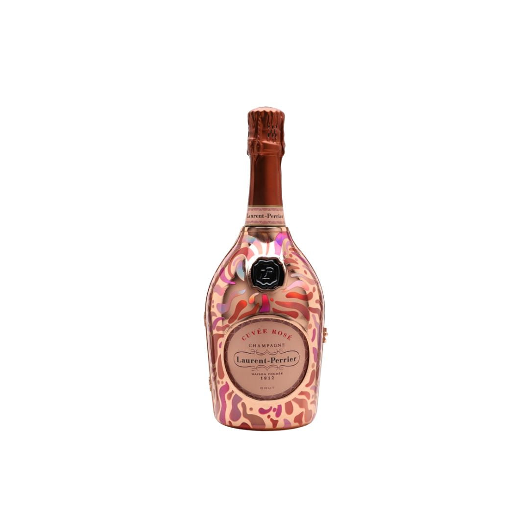 Laurent Perrier Cuvee Rose Petal Robe Champage