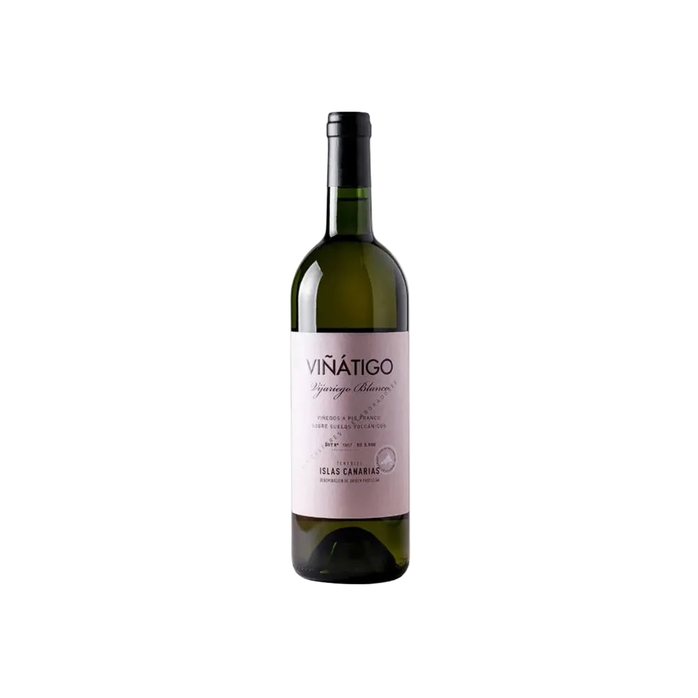 Listán Blanco de Canarias, Tenerife, Bodegas Viñátigo
