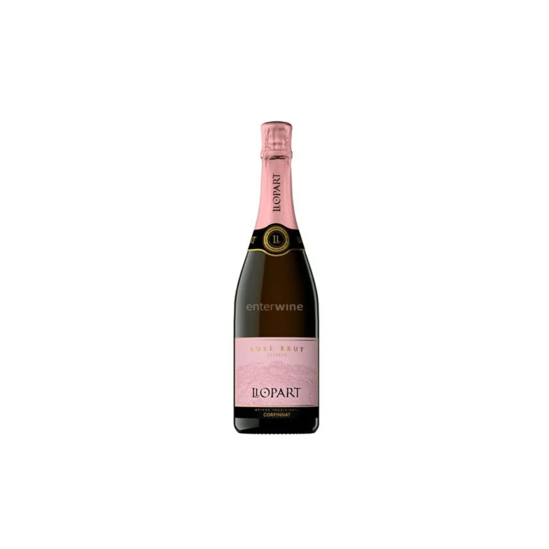 Llopart Corpinnat Rosé Brut Reserva, Penedès