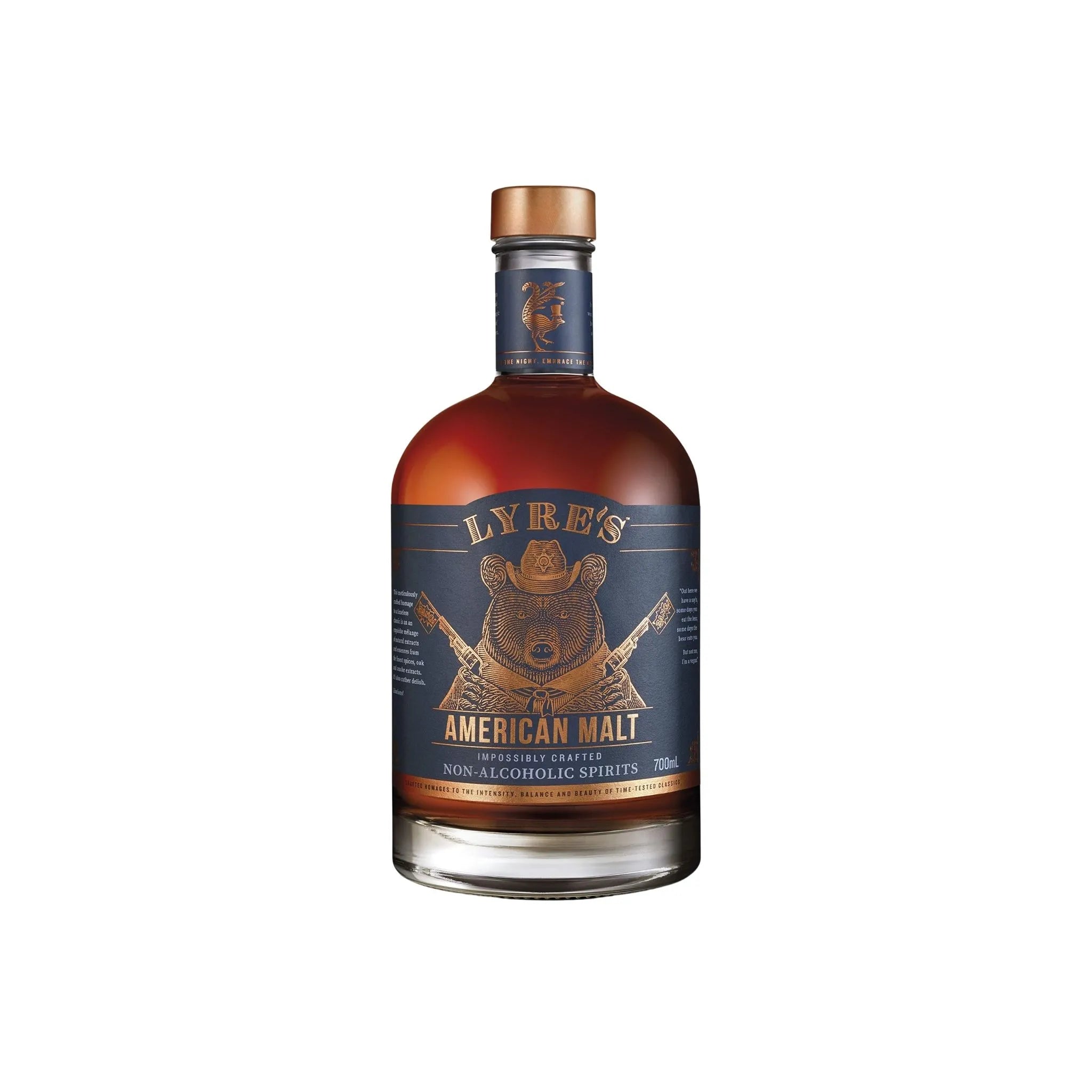 Lyre's Non Alcoholic American Malt