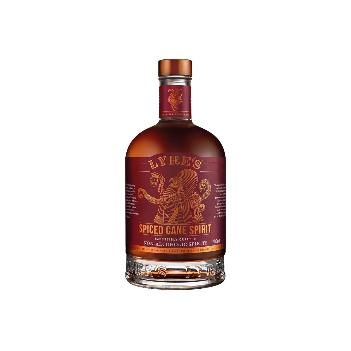 Lyre's Non Alcoholic Spiced Cane