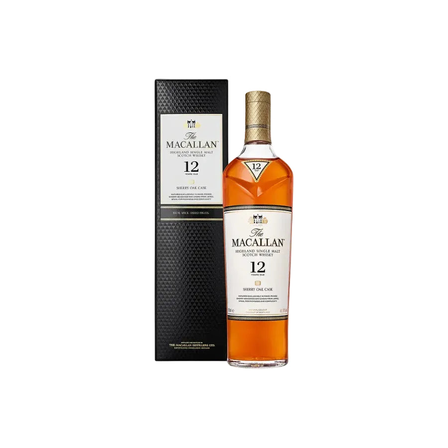 Macallan 12 years Sherry Oak