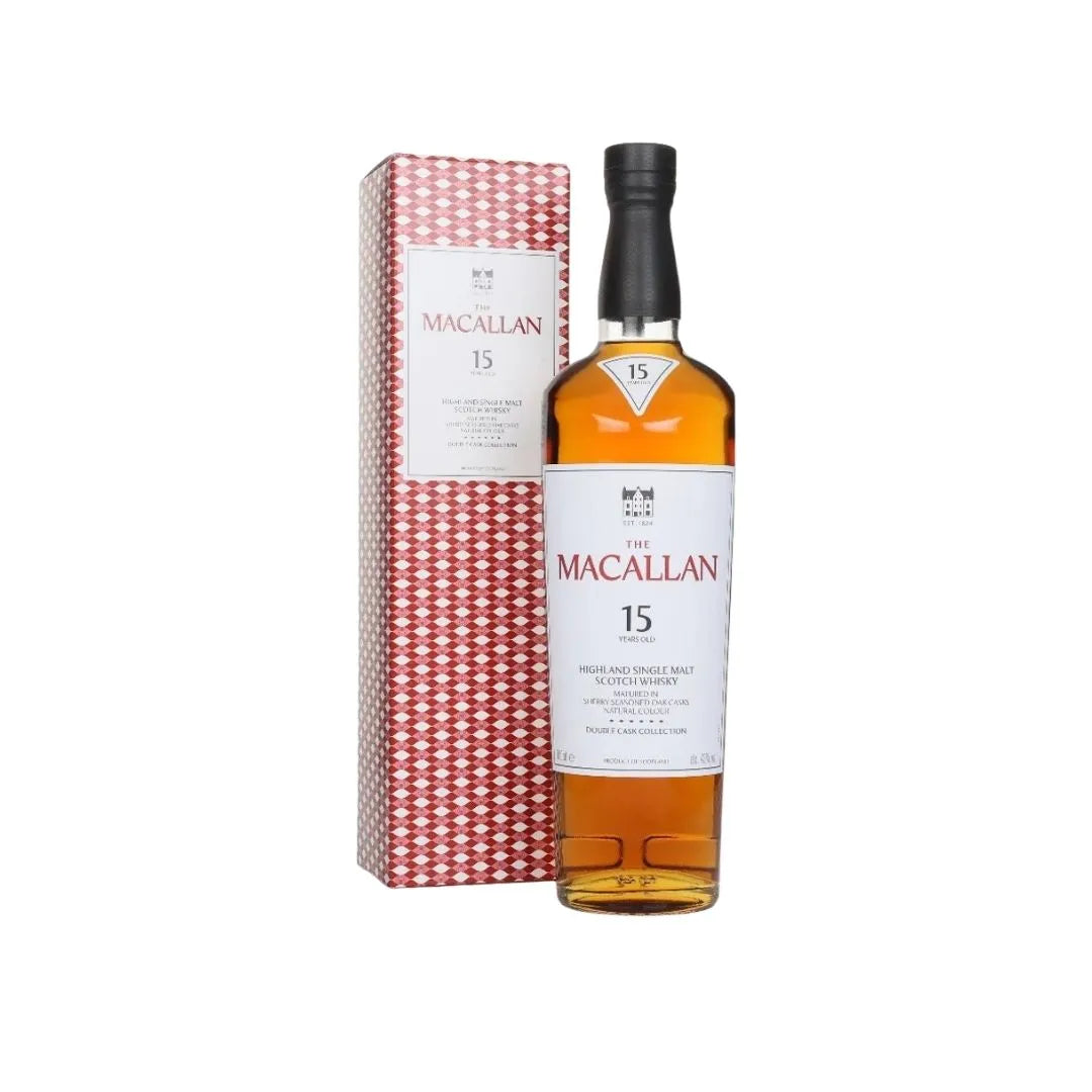 Macallan 15 years Double Cask