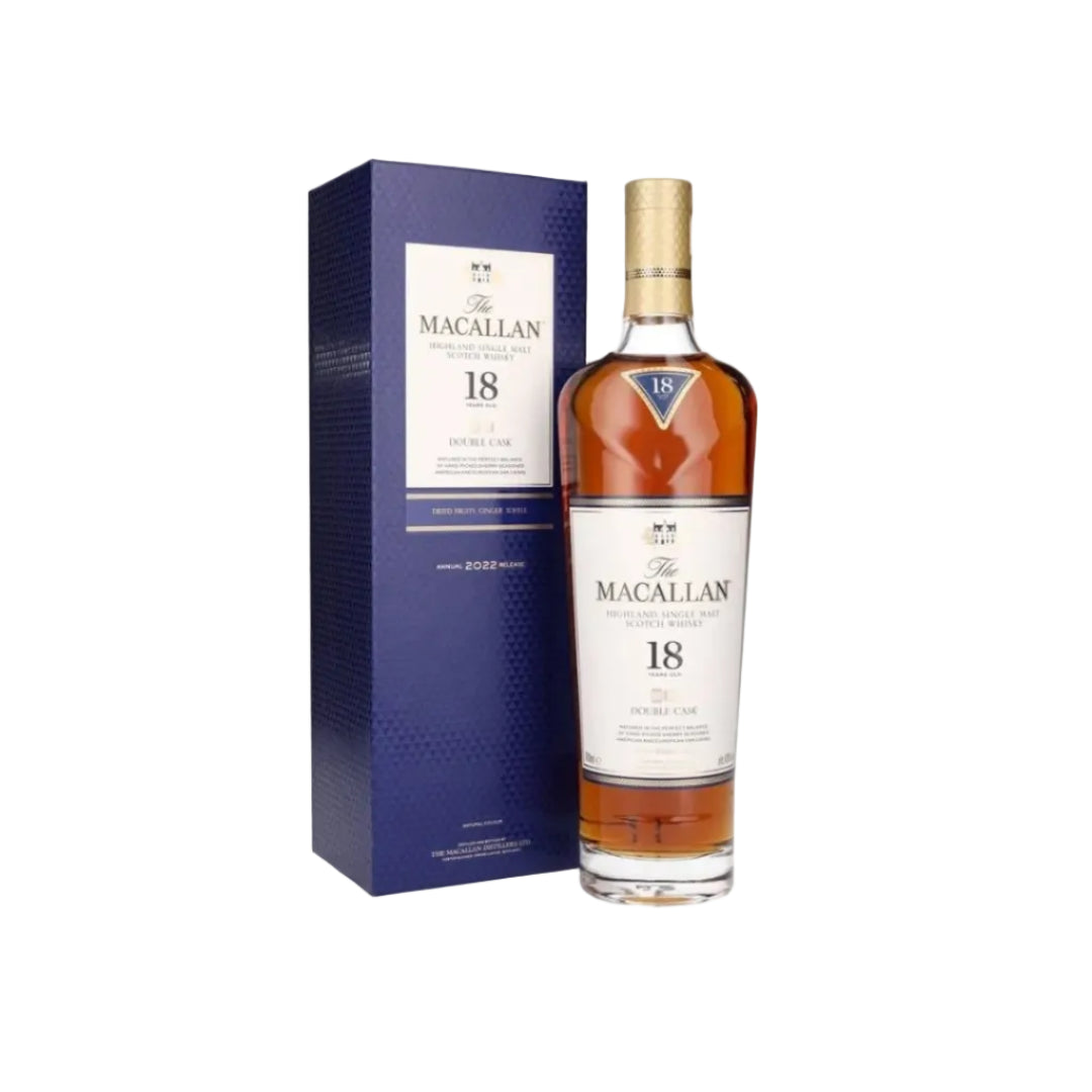 Macallan 18 years Double Cask