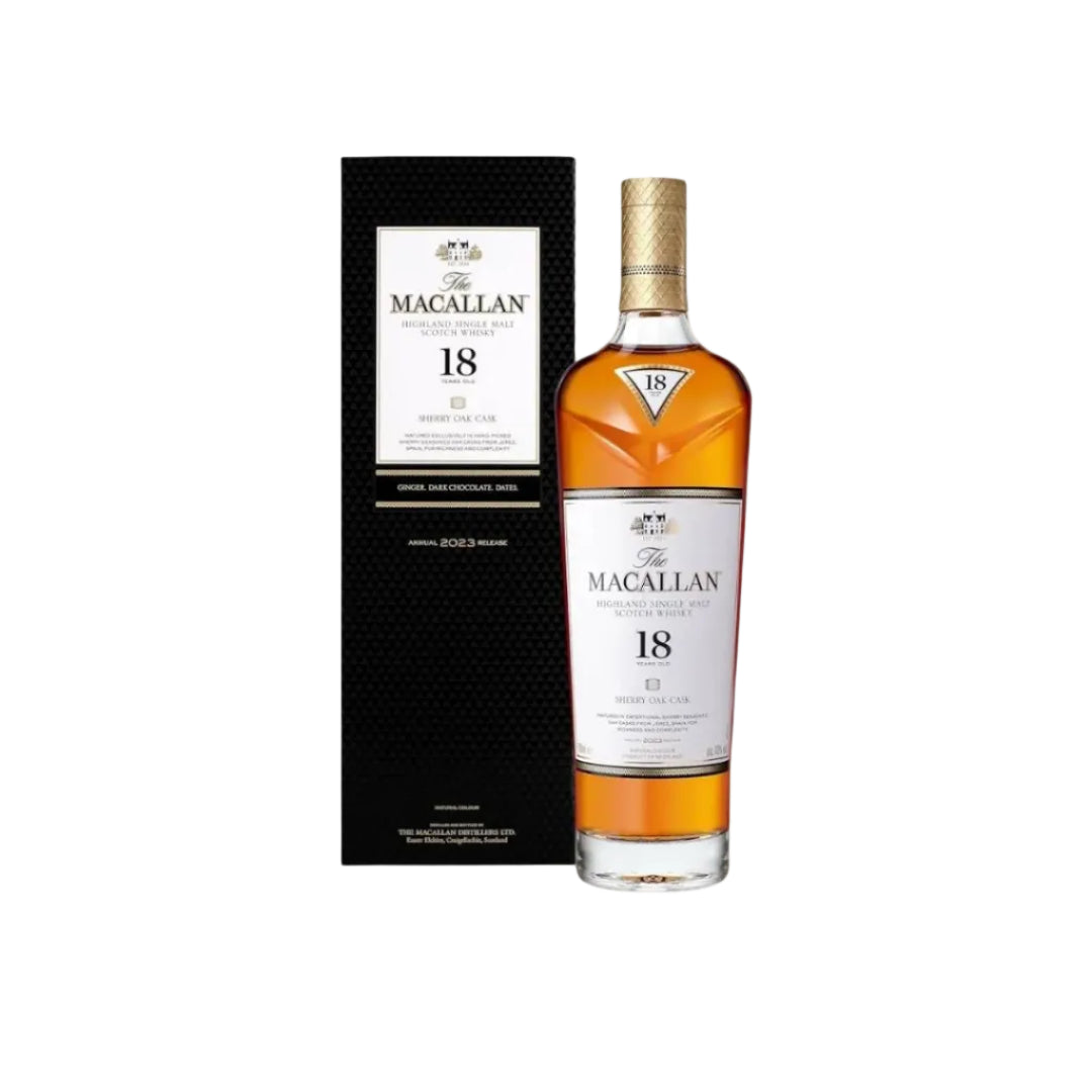 Macallan 18 years Sherry Oak