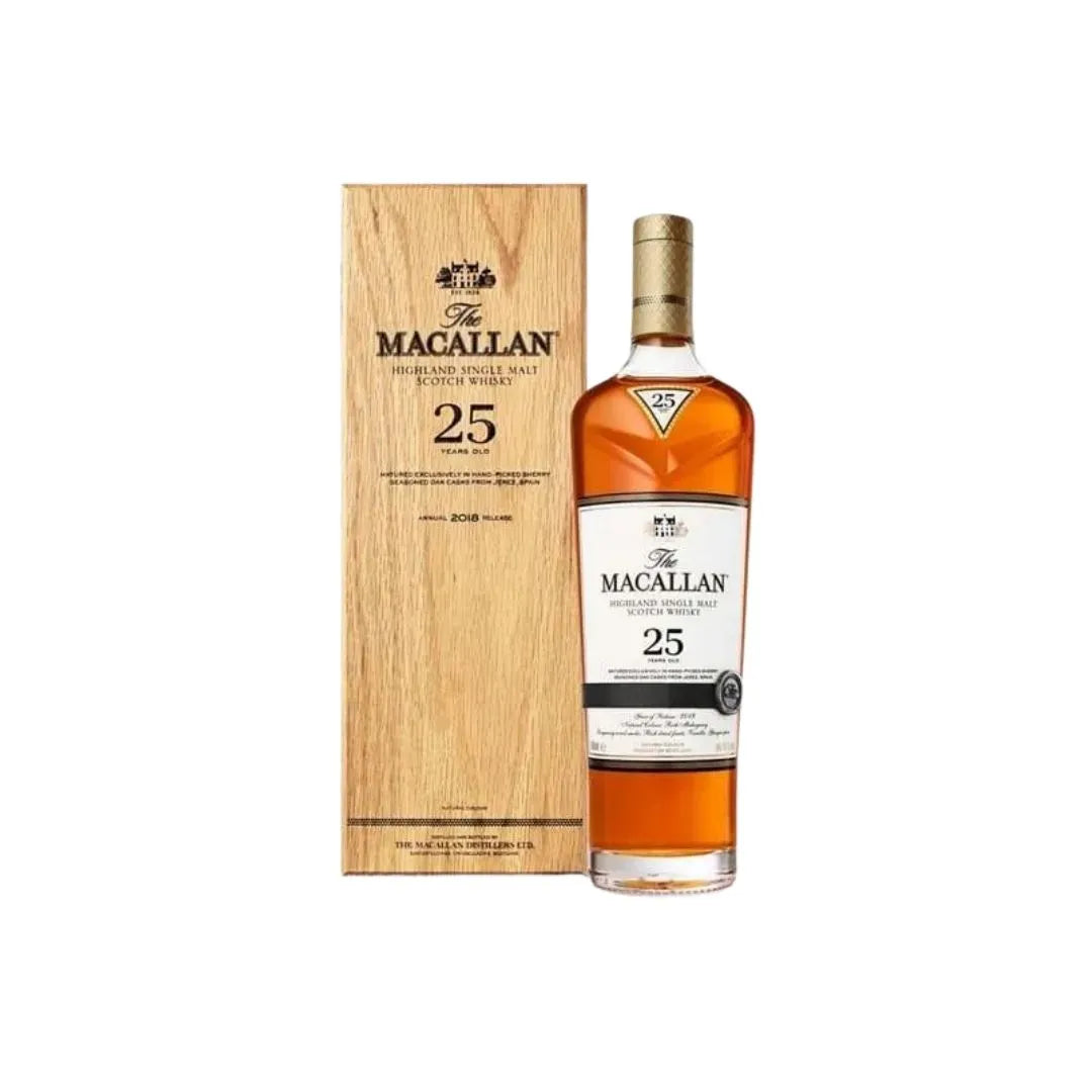 Macallan 25 years Sherry Oak 2022 Release