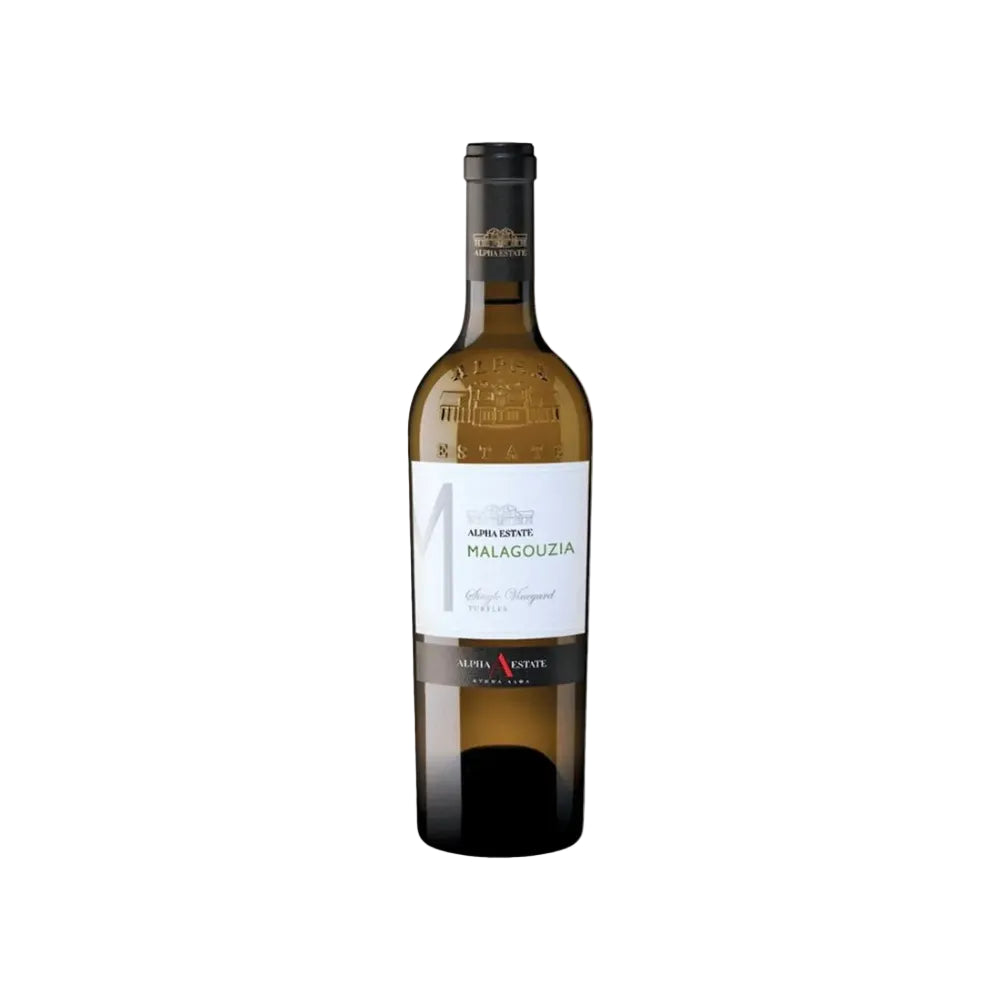Malagouzia, Single Vineyard Turtles, Florina, Alpha Estate