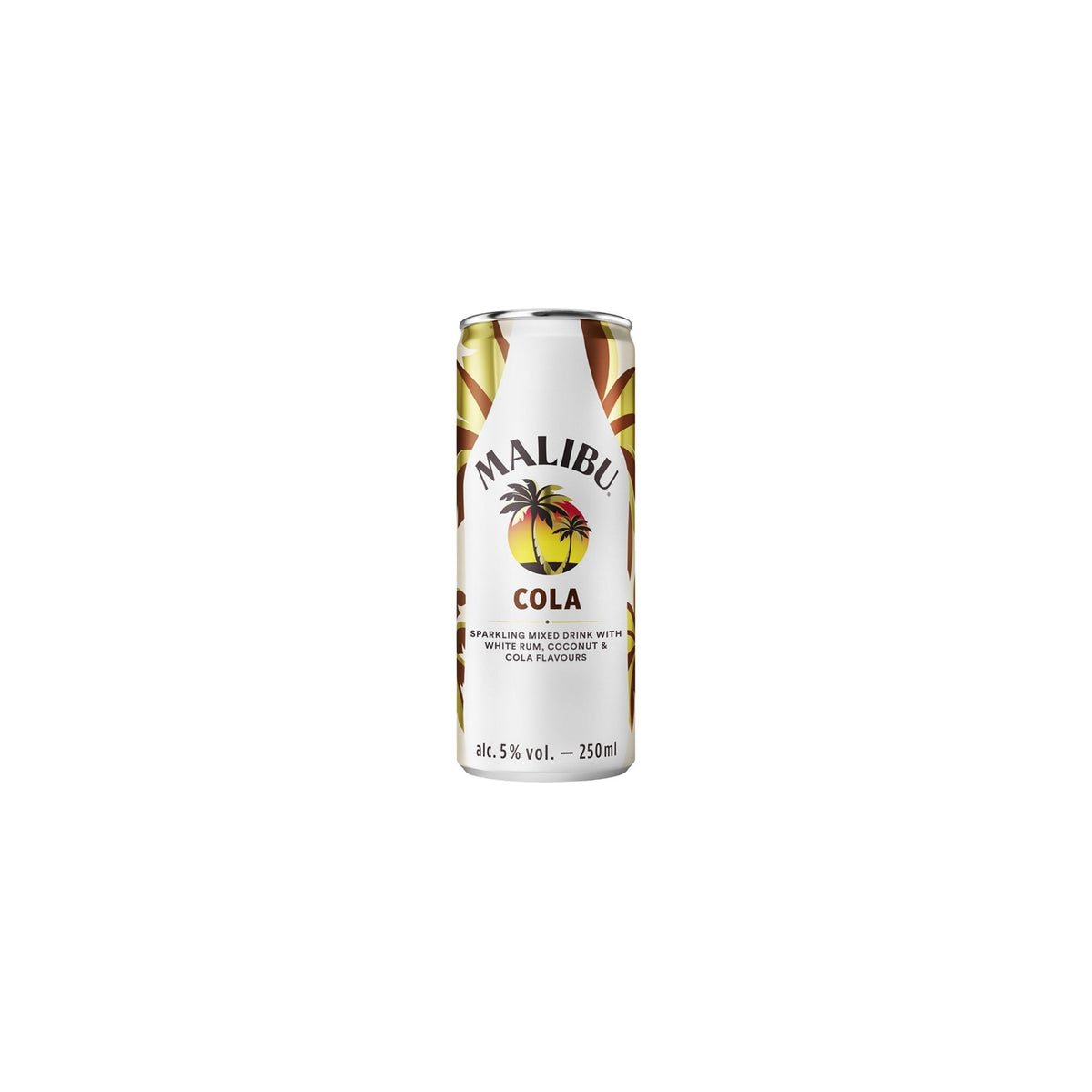 Malibu Rum and Cola