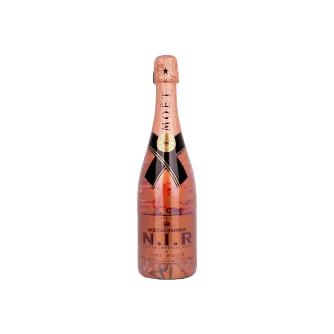Moet & Chandon NIR Nectar Imperial Rose Dry Champagne