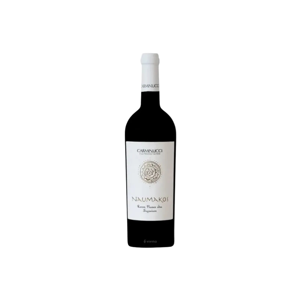 Naumakos', Rosso Piceno Superiore, Carminucci