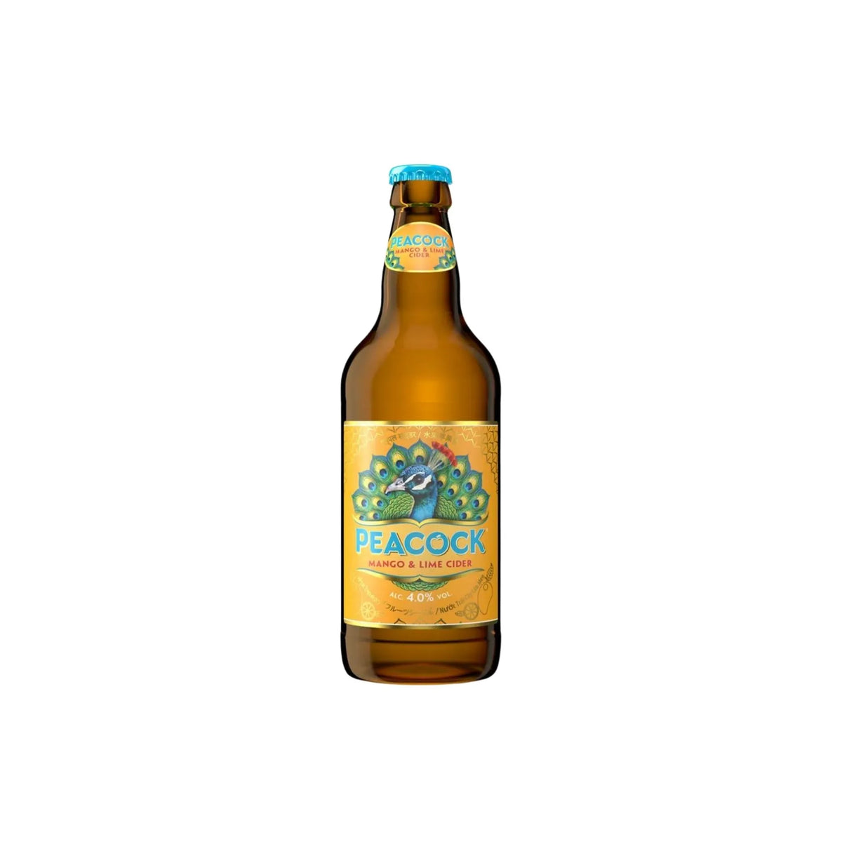 Peacock Mango Lime