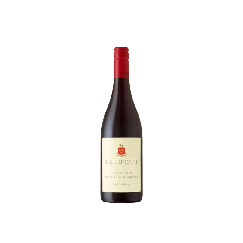 Pinot Noir, Sleepy Hollow, Santa Lucia Highlands, Talbott Vineyards