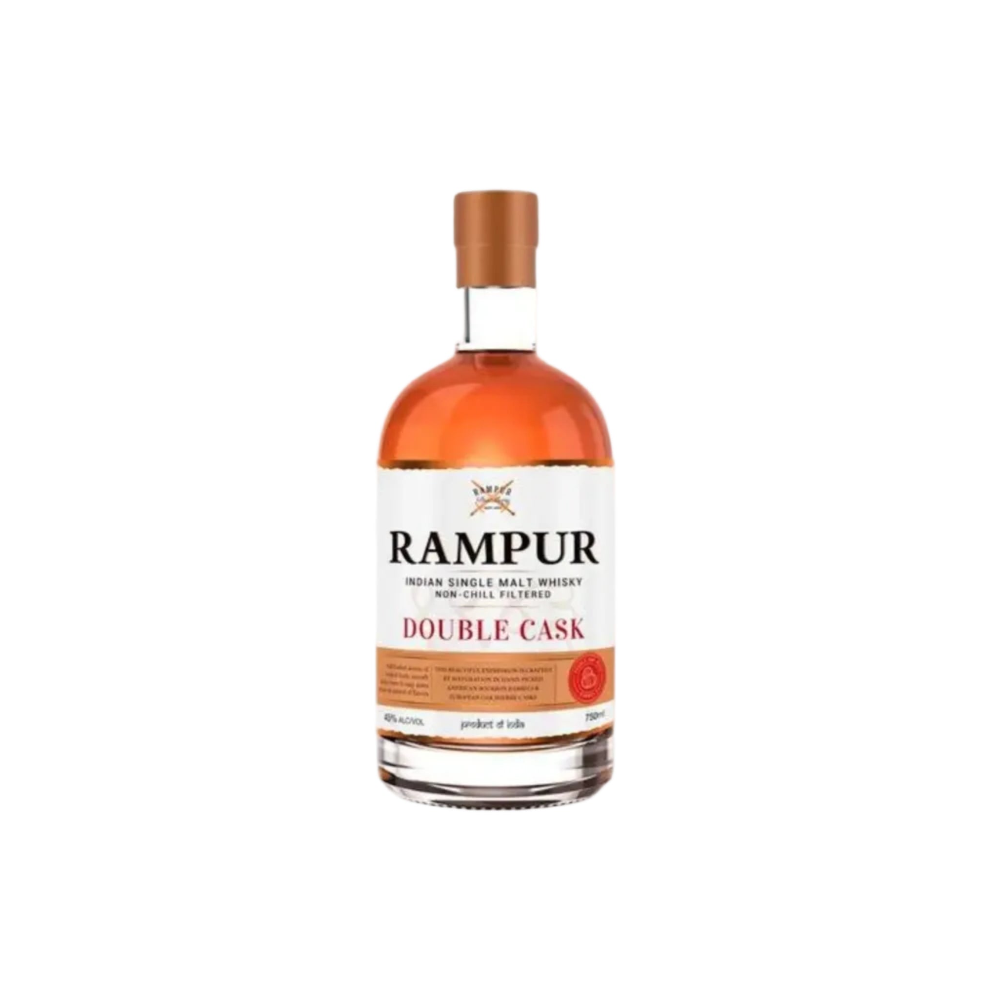 Rampur Double Cask Single Malt Whisky