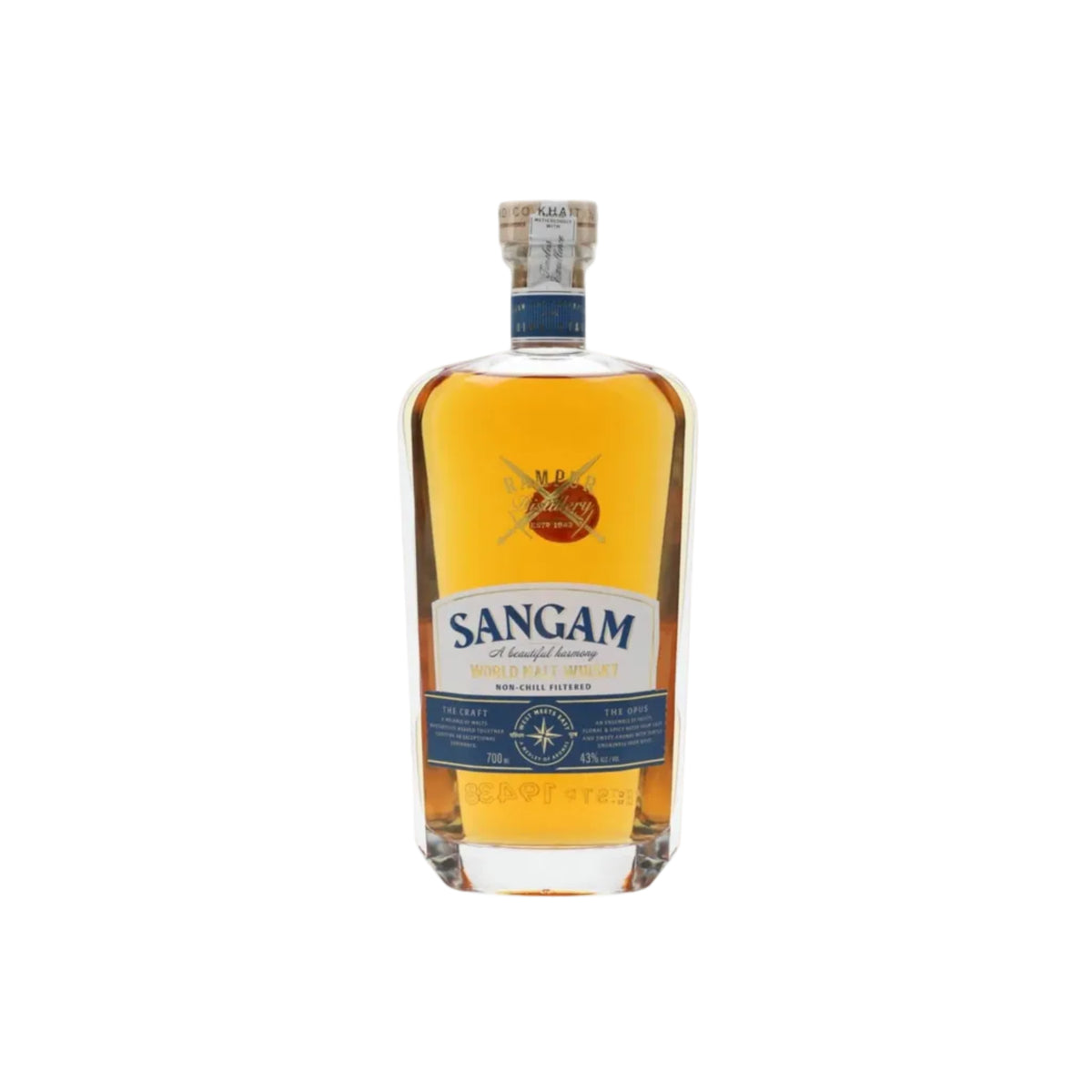 Rampur Sangam Whiskey