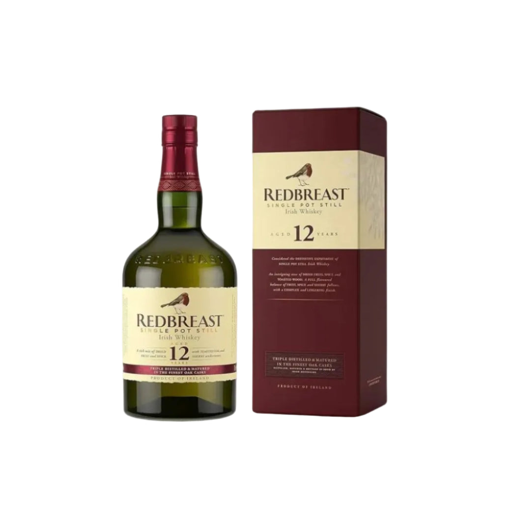 Red Breast 12 Year Old