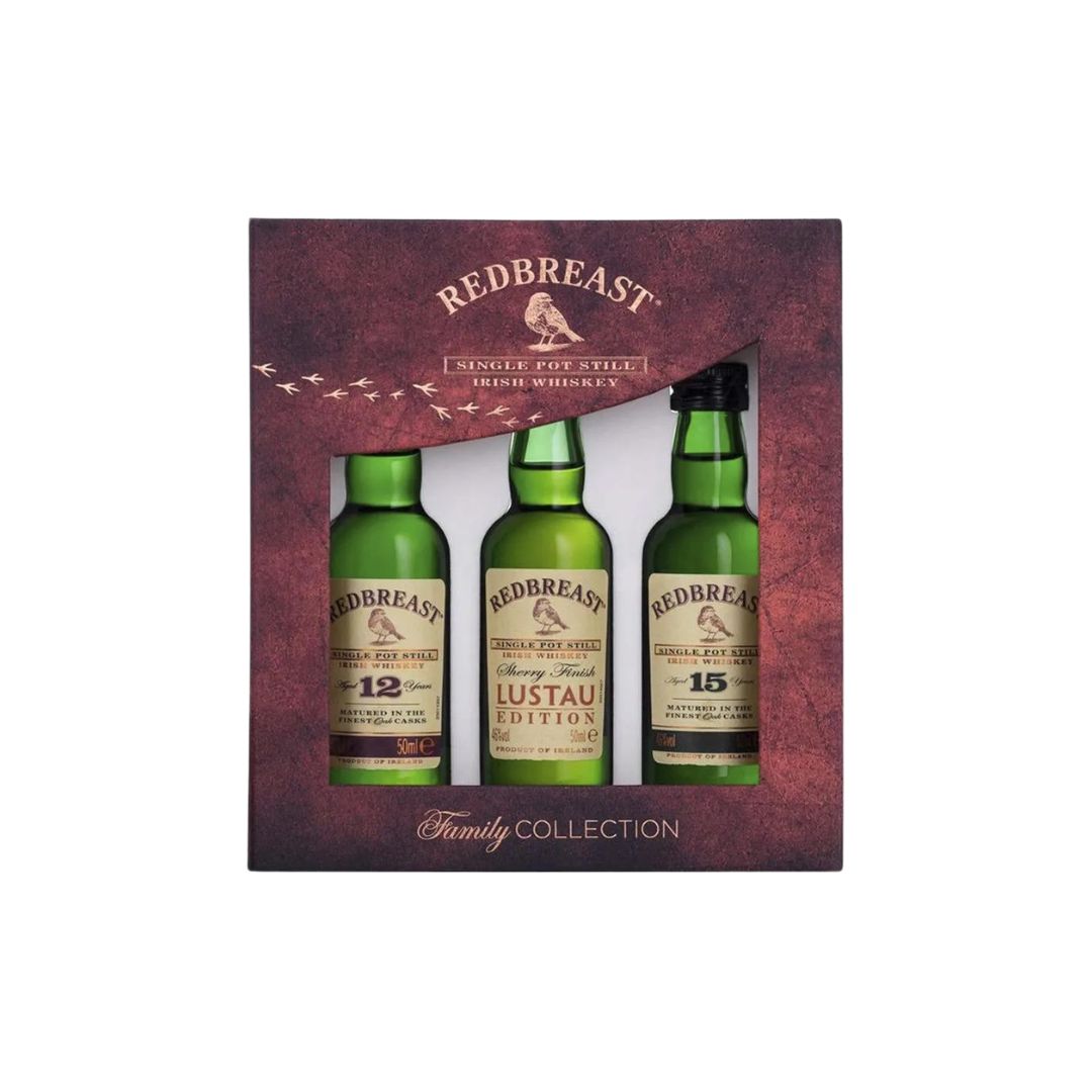 Redbreast Family Collection Whiskey Miniature Gift Set
