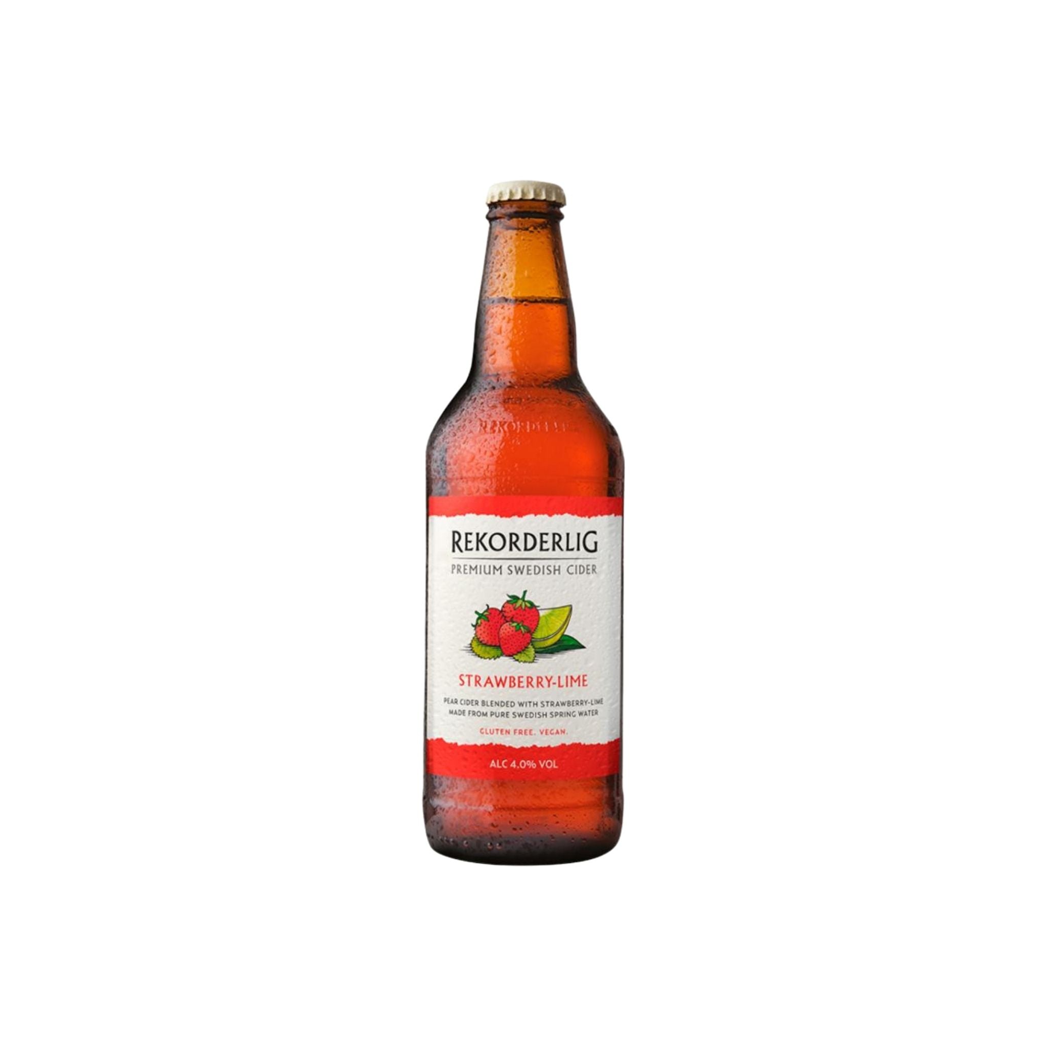 Rekorderlig Strawberry Lime Cider