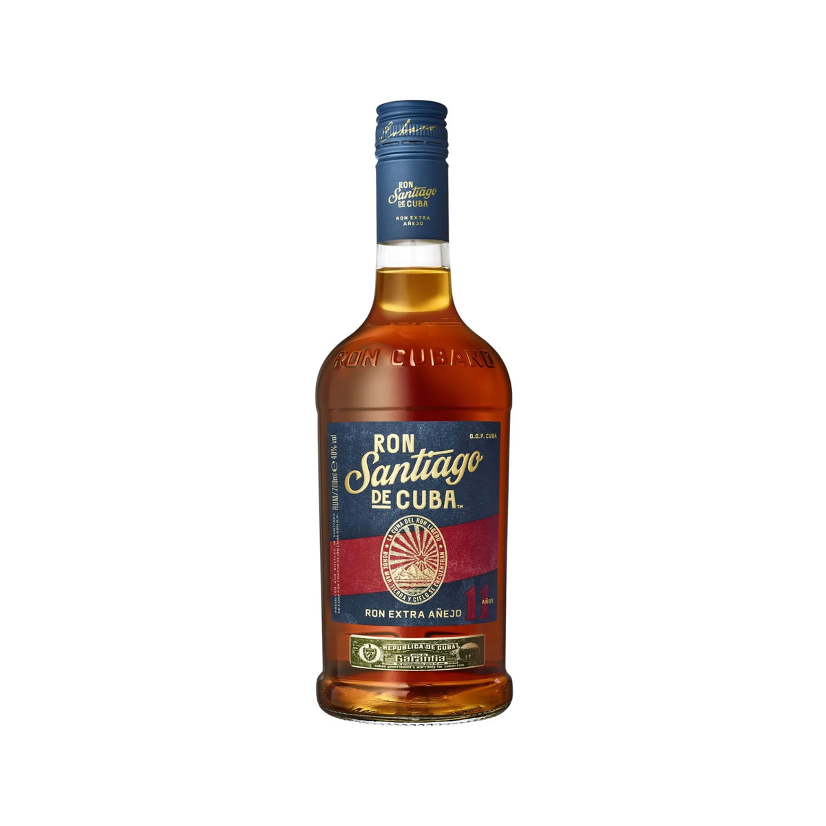 Ron Santiago de Cuba 11 Year Old Extra Anejo