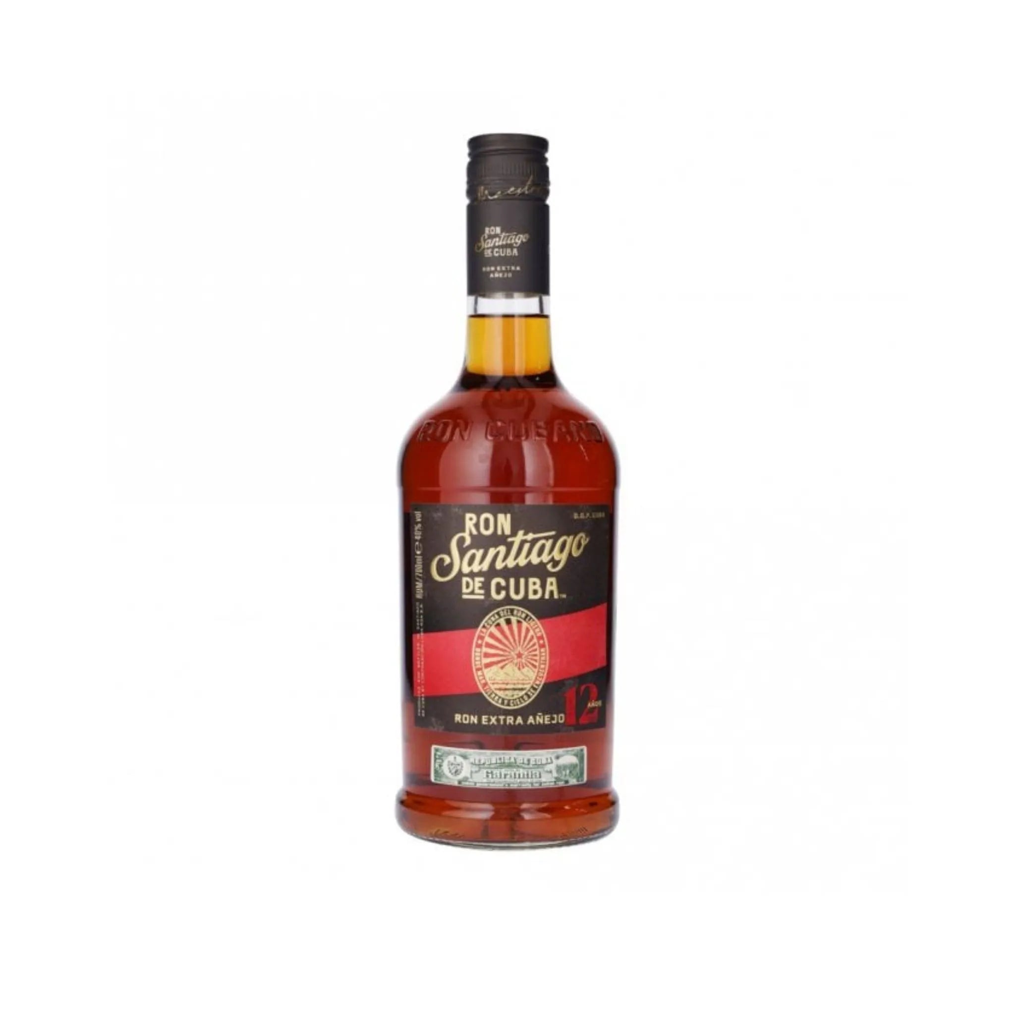 Ron Santiago de Cuba 12 Year Old Extra Anejo