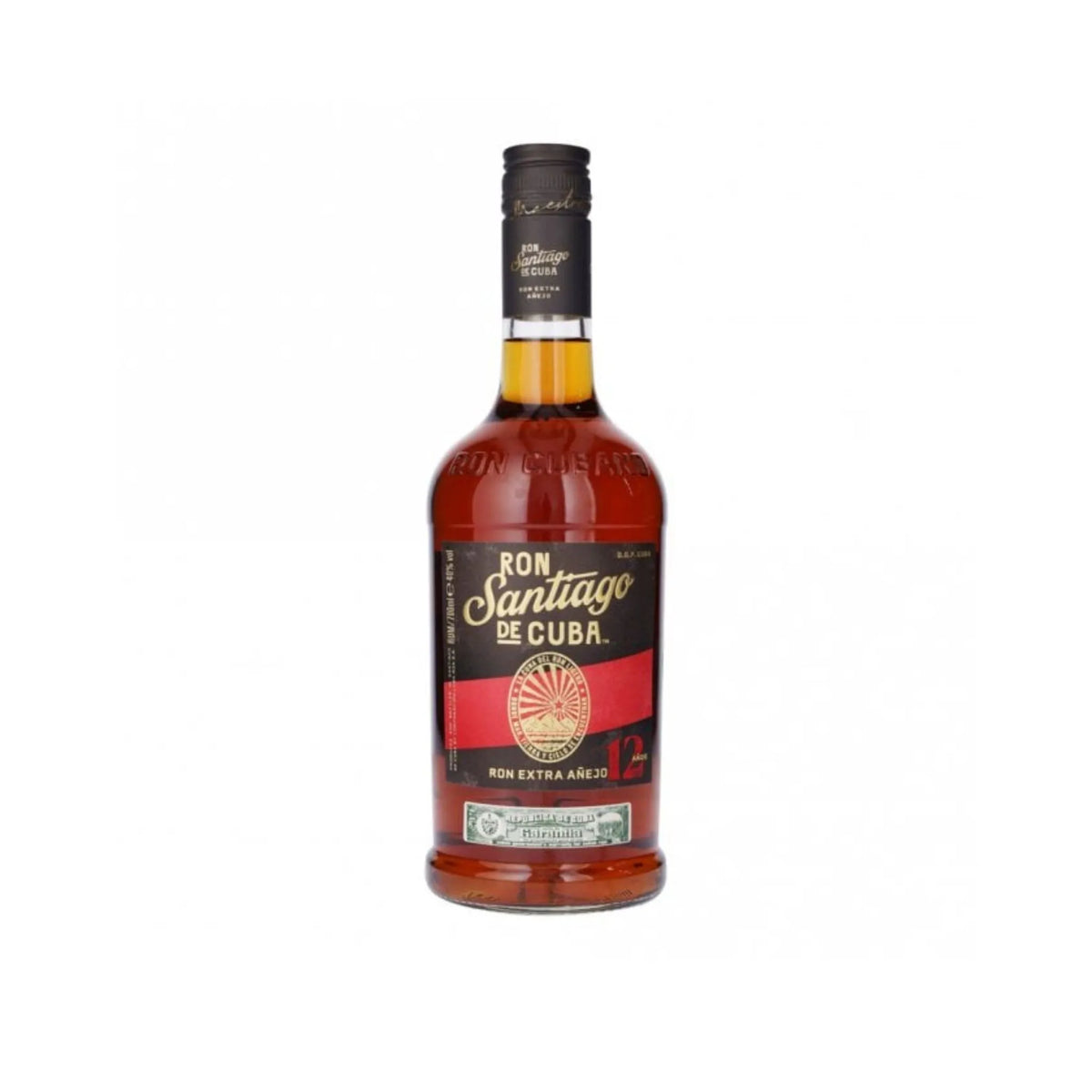 Ron Santiago de Cuba 12 Year Old Extra Anejo