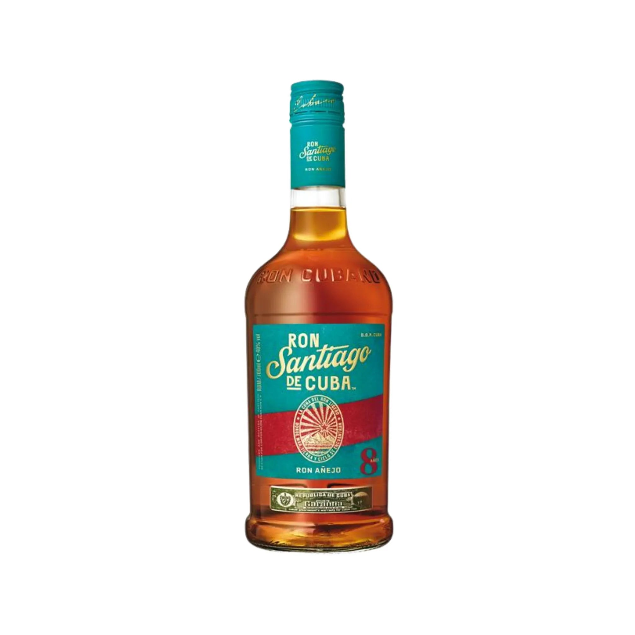 Ron Santiago de Cuba 8 Year Old Ahejo