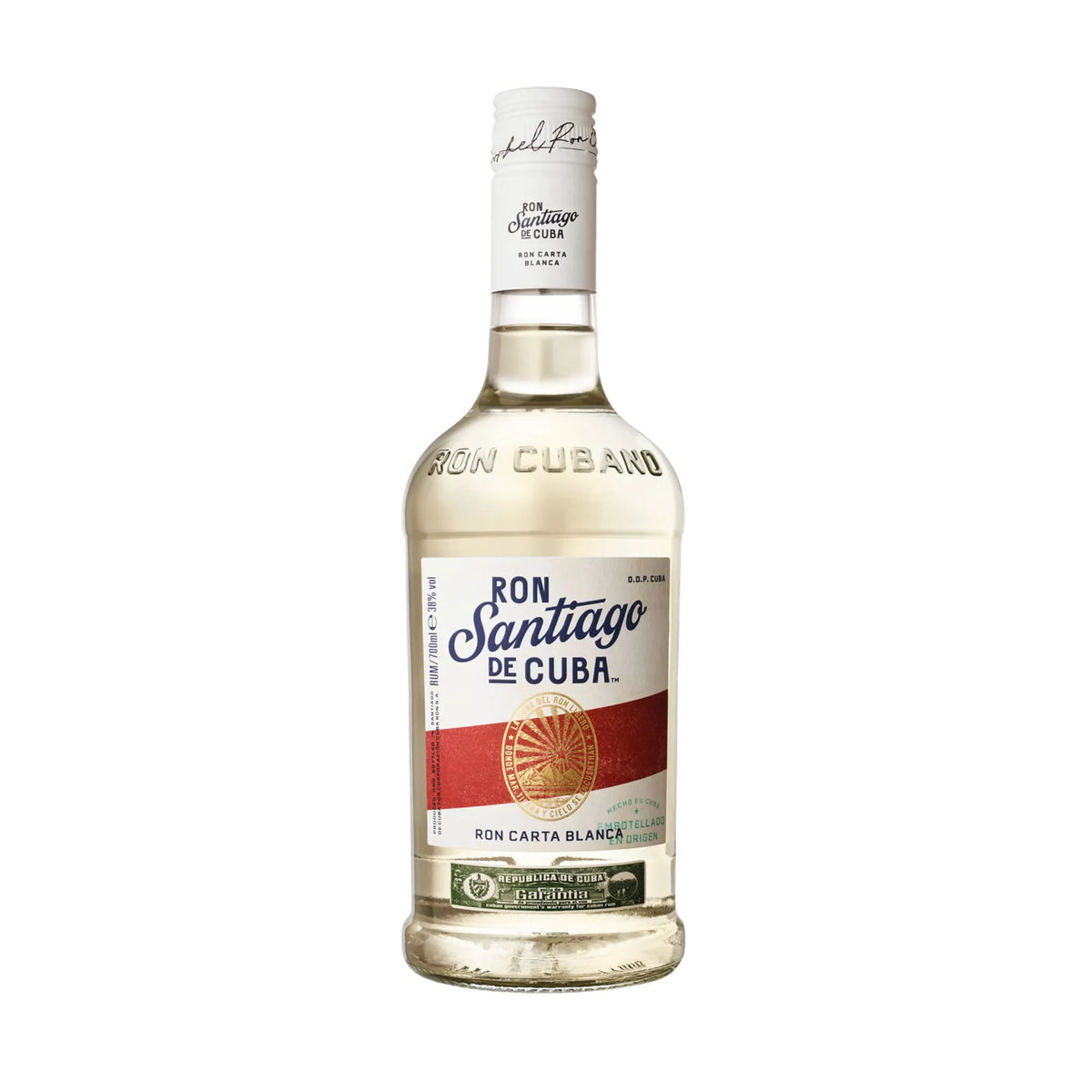 Ron Santiago de Cuba Carta Blanca