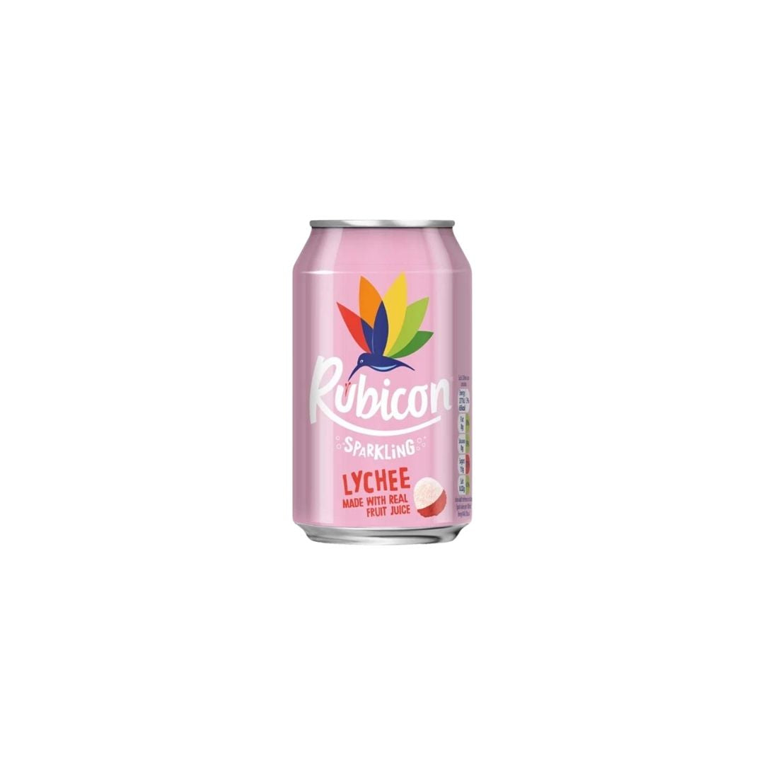 Rubicon Lychee Cans