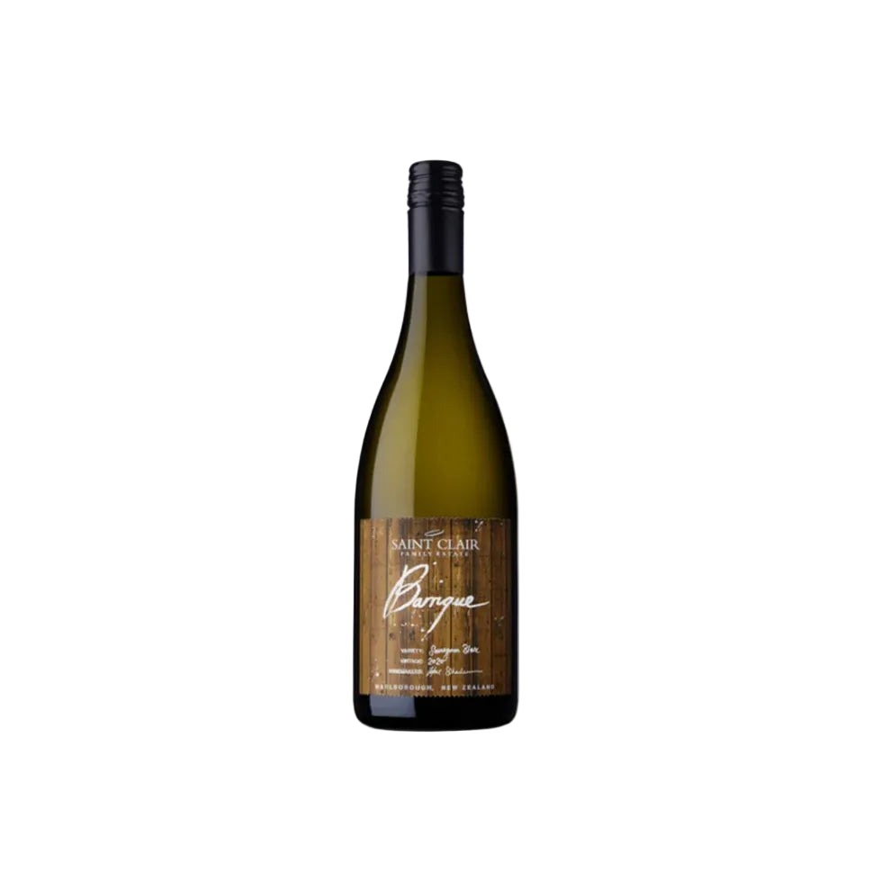 Sauvignon Blanc Barrique, Saint Clair