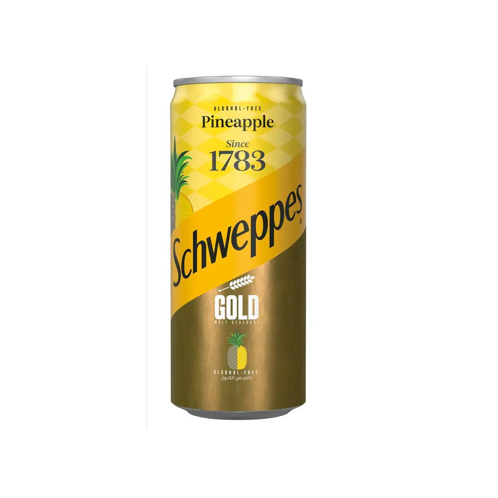 Schweppes Pineapple (Glass) x 6
