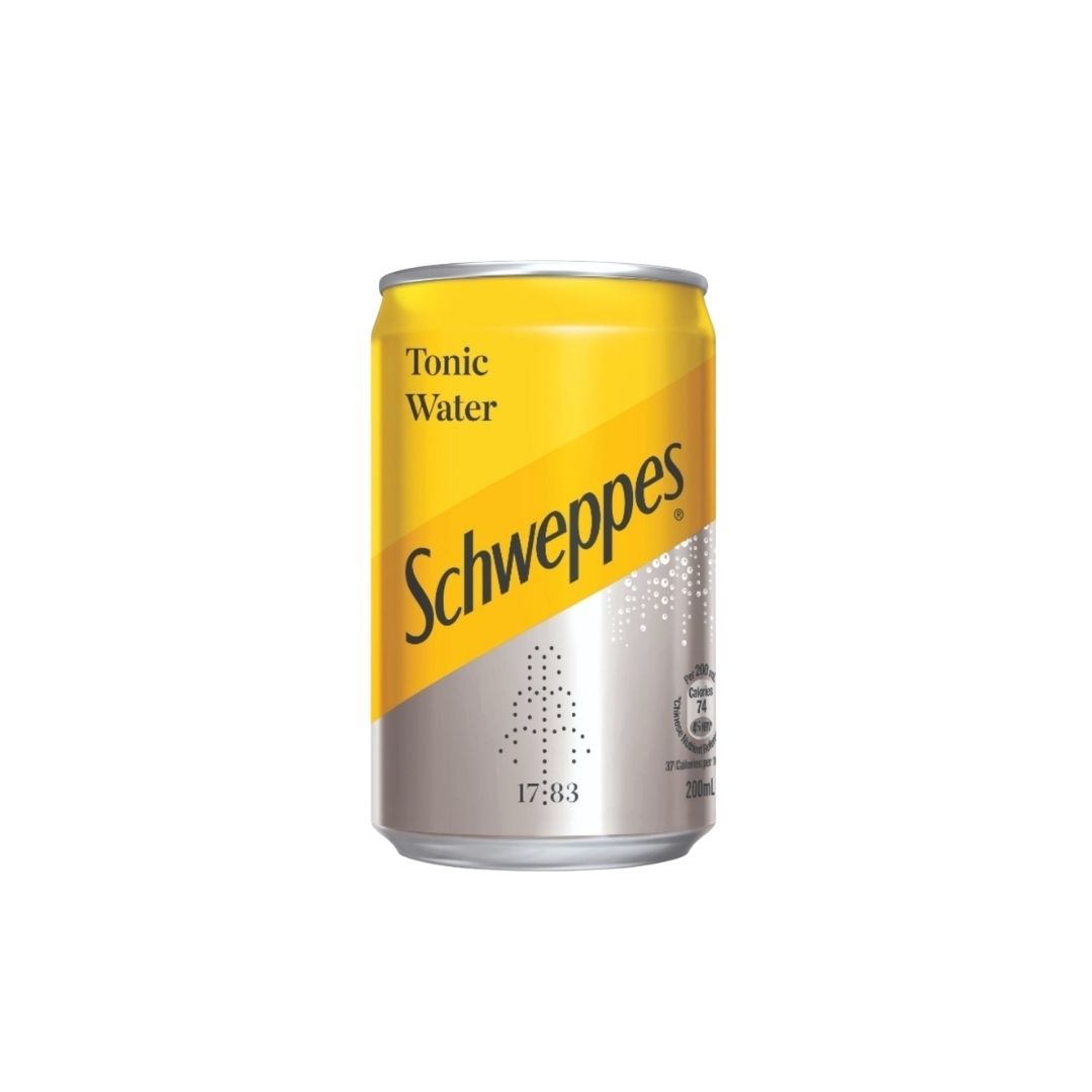 Schweppes Tonic Cans