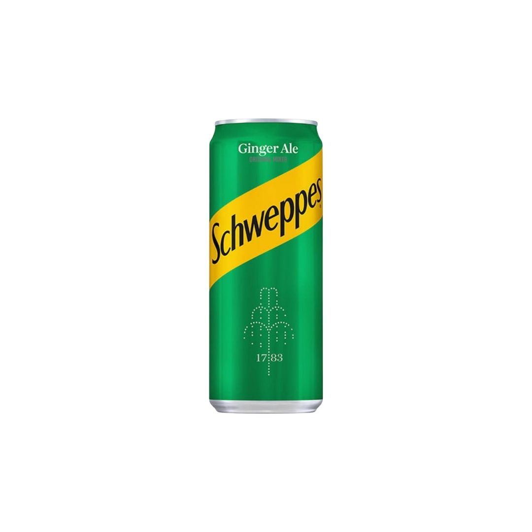 Schweppes Ginger Ale Cans