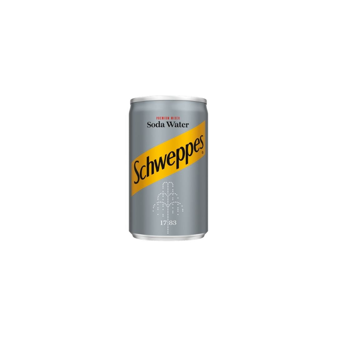 Schweppes Soda Cans