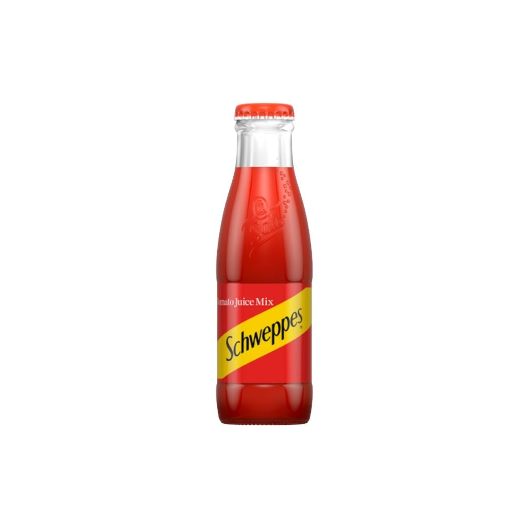 Schweppes Tomato Glass